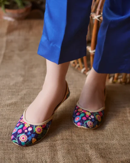 Printed Khussa