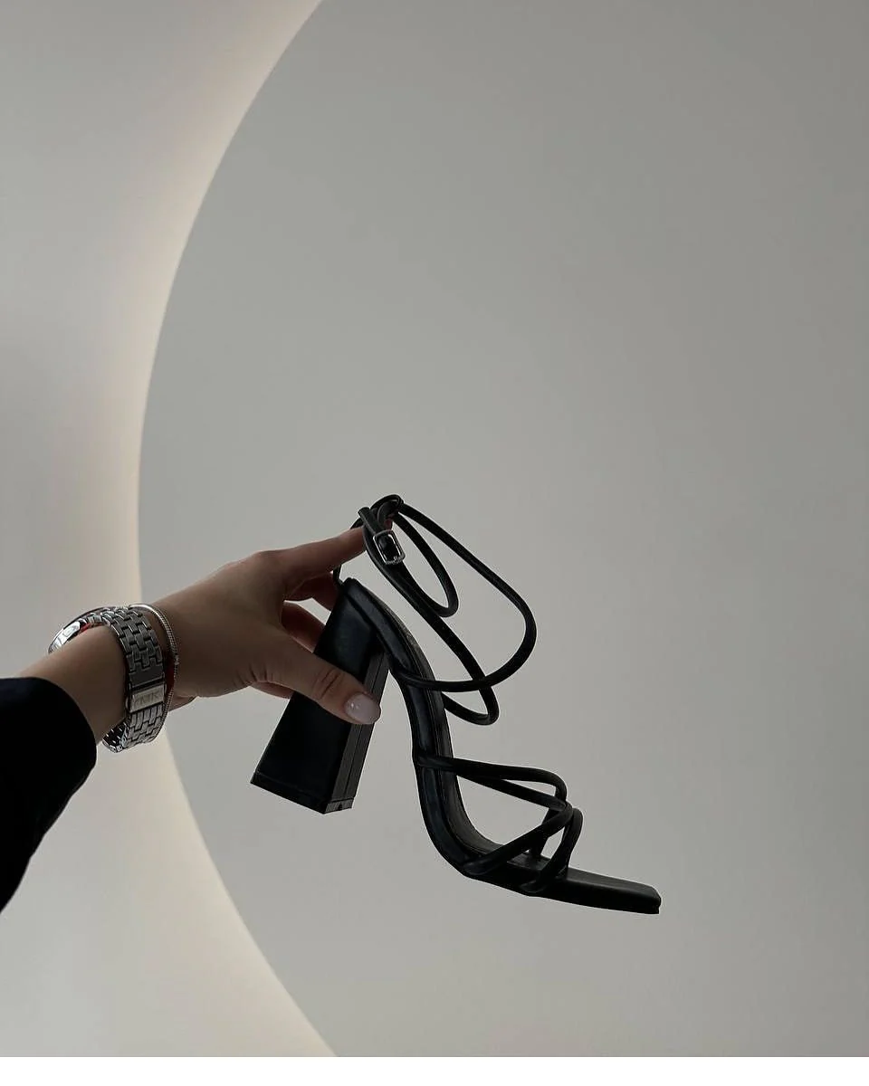 Stepin Black Heels SI46